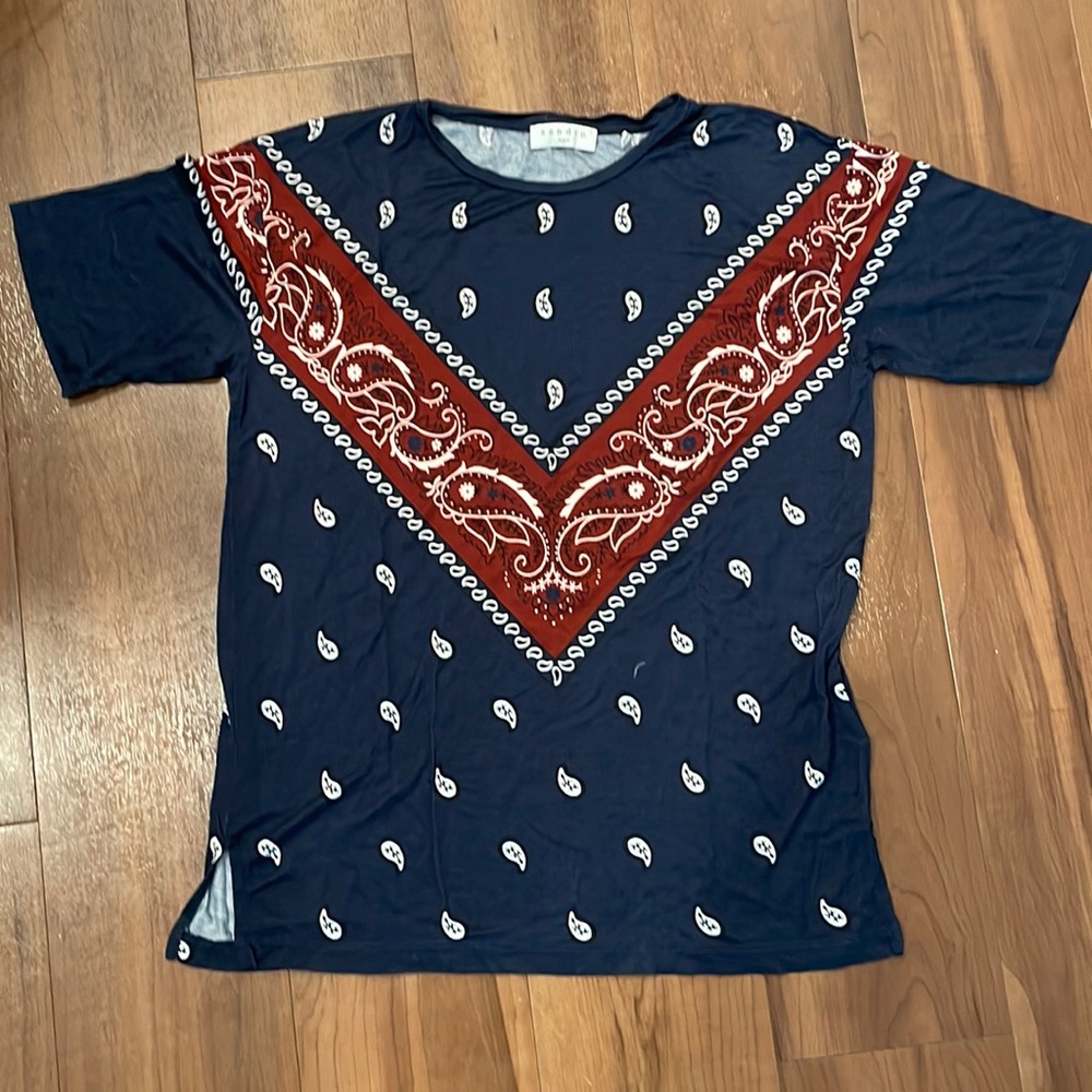 Sandro tee for sale